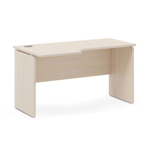 Стол письменный левый Vasanta V-34л 1400x780x750 (Дуб Кобург)