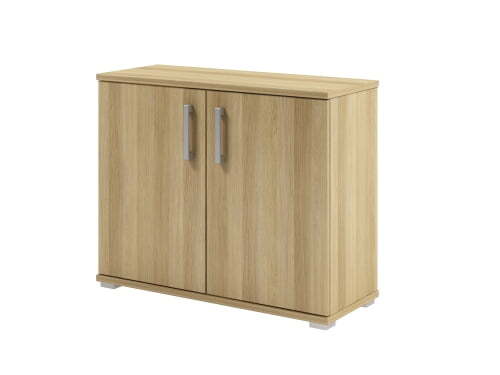 Приставной шкаф к 2 столам двери ЛДСП Space S-691 900x350x730 (Дуб телемарк)
