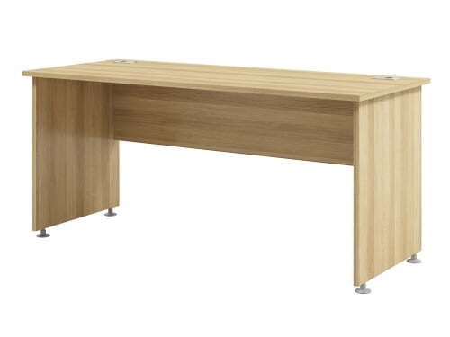 Стол письменный c 2 заглушками кабель-канала Space S-26 1600x670x730 (Дуб телемарк)
