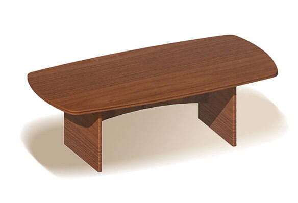 Стол для переговоров Престиж ТЖ 154 2400x1170x750 (Темный орех)