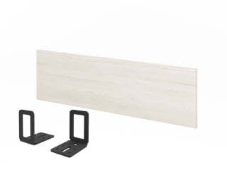 Экран настольный ЛДСП к одному столу L-059-1 1350х18х400 (Сосна Скандинавская)