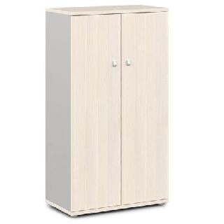 Шкаф V-661 (Металлик / Дуб Кобург)