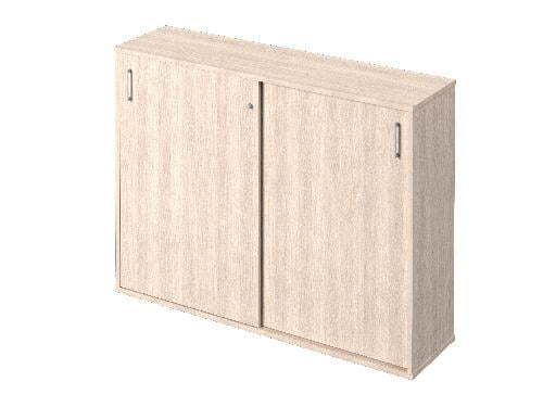 Тумба-купе Public comfort С-75 1432x380x1090 (Дуб сантана светлый)