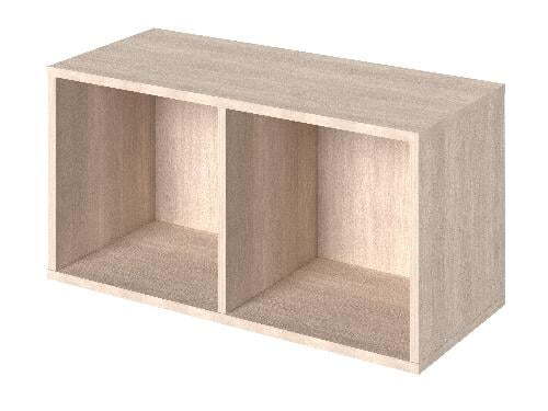 Полка навесная Public comfort Р-046 710x312x362 (Дуб сантана светлый)