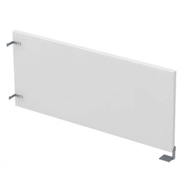 9БРП.001.9 Барьер из ЛДСП боковой, правый (683x16x300) (Белый премиум)