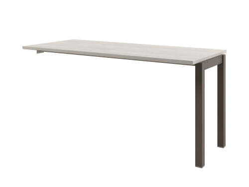 Бенч-система, средняя секция Solution D-322 1600x700x750 (Акация Морава/ТрюфельКоричневый)