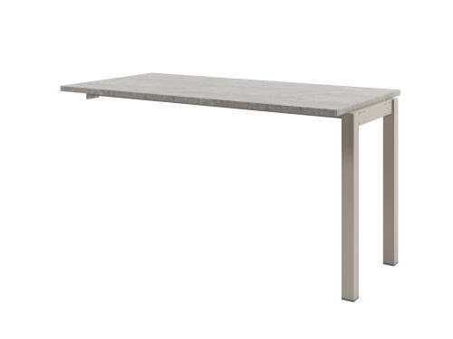 Бенч-система, средняя секция Solution D-312 1400x700x750 (Бетон/КашемирБежевый)