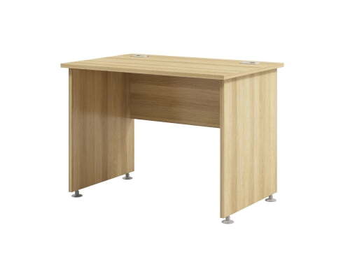 Стол письменный c 2 заглушками кабель-канала Space S-20 1000x670x730 (Дуб телемарк)