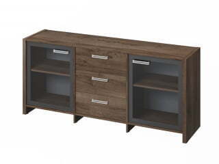 Тумба для документов Festus FI-13-02.D 1804x460x806 (Орех Пацифик Табак)