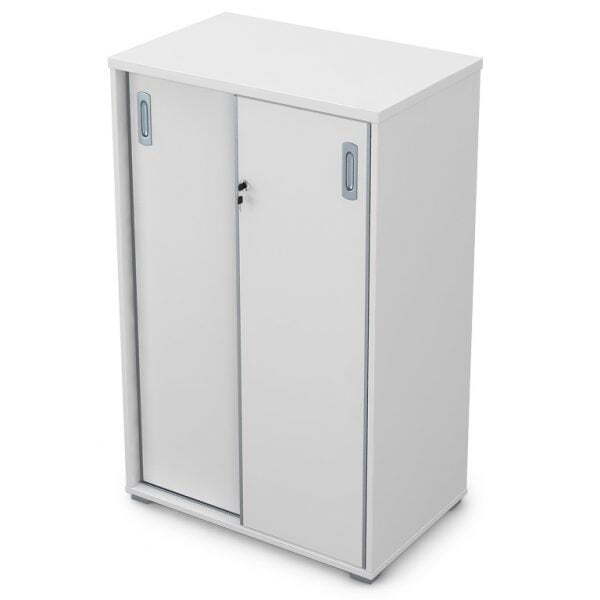 9ШКЗ.011 Шкаф-купе (706x450x1150) (Белый премиум)