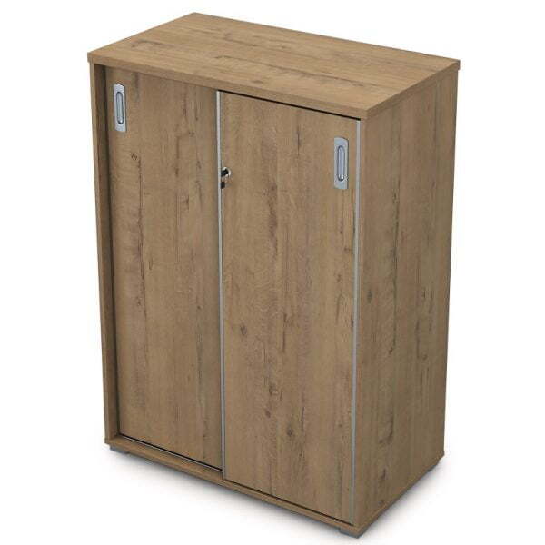 9ШКЗ.012 Шкаф-купе (806x450x1150) (Teakwood)