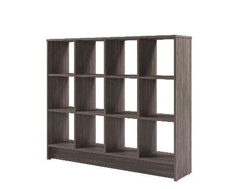 Стеллаж открытый без задней стенки Public comfort С-70 1656x380x1400 (Джара Госфорт)