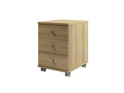 Тумба подкатная Space S-90 420x500x595 (Дуб телемарк)