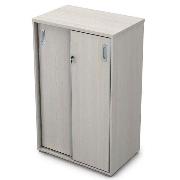 9ШКЗ.011 Шкаф-купе (706x450x1150) (Ivory)