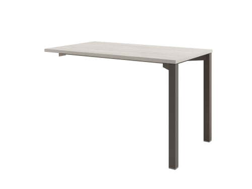 Бенч-система, конечная секция Solution D-303 1200x700x750 (Акация Морава/ТрюфельКоричневый)