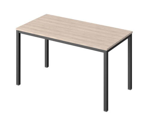 Стол письменный Public comfort СL-31 1350x700x740 (Дуб сантана светлыйАнтрацит)