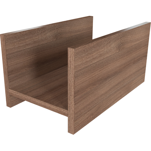 Подставка под системный блок Авантаж В-860 254x448x222 (Дуб шамони)