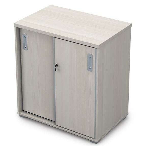 9ШКЗ.001 Шкаф-купе (700x450x750) (Ivory)