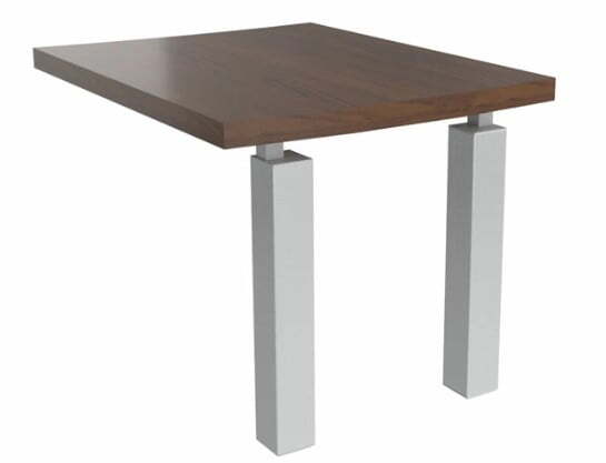 Брифинг-приставка (без опор) Blackwood 12700 020x800x50 (Орех)