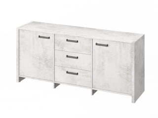 Тумба для документов Festus FB-13-01.D 1804x460x806 (Хромикс Белый)