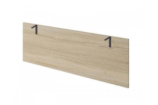 Царга для стола 1500 Инновация I-042 1220х440х16 (Дуб сонома)