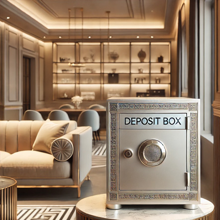 Депозитные сейфы