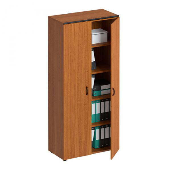 Шкаф для документов закрытый Дин Р ДР 779 ОФ 900x465x1965 (Французский орех)