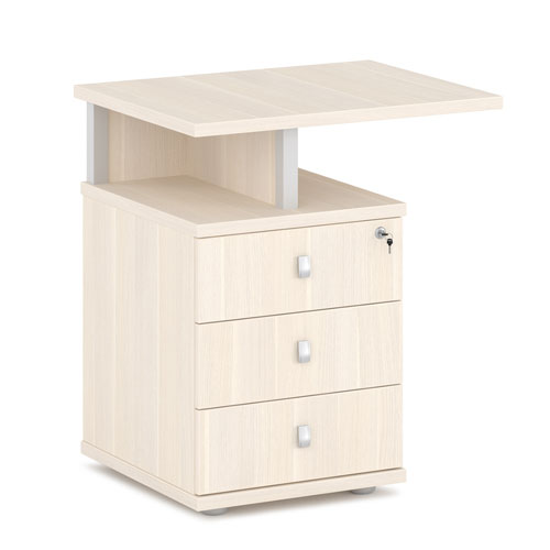 Тумба приставная Vasanta V-242 670x524x750 (Дуб Кобург)