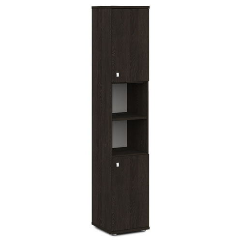 Офисный шкаф полуоткрытый Vasanta V-504 412x440x2195 (Дуб Кентербери)