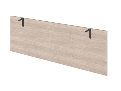 Царга для стола 1500 Public comfort C-042 1220x16x440 (Дуб сантана светлый)