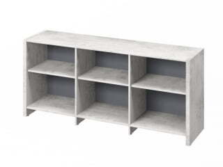 Каркас тумбы Festus F-13 1804x460x806 (Хромикс Белый)