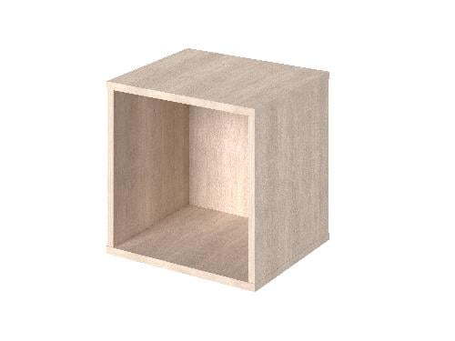 Полка навесная Public comfort P-047 364x312x362 (Дуб сантана светлый)