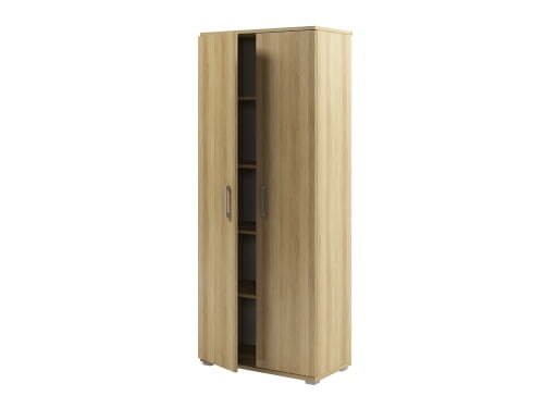 Шкаф закрытый Space S-671 800x430x2000 (Дуб телемарк)