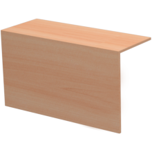 Накладка для стойки Ресепшн А-653 1010x380x560 (Груша Арозо)