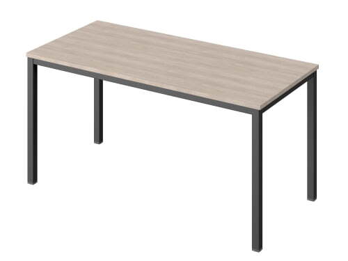Стол письменный Public comfort СL-32 1500x700x740 (Дуб сантана светлыйАнтрацит)