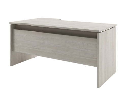Стол письменный правый Solution D-36 1600x880x750 (Акация Морава/Кашемир)