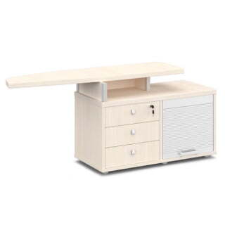 Тумба V-412 правая (Дуб Кобург)