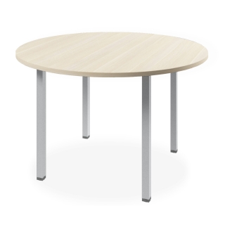 Стол переговоров на металлокаркасе VL-106 (Дуб Кобург)