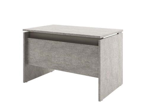 Стол письменный Solution D-12 1200x700x750 (Бетон/Кашемир)