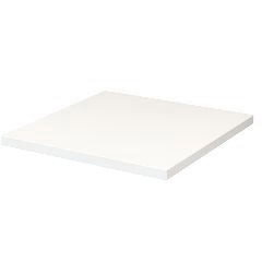 Крышка к приставным тумбам Арго А-705 440x450x22 (Белый)