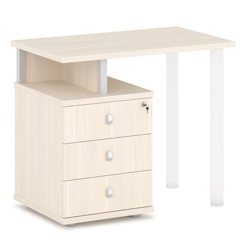 Тумба приставная Vasanta V-243 880x524x750 (Дуб Кобург)