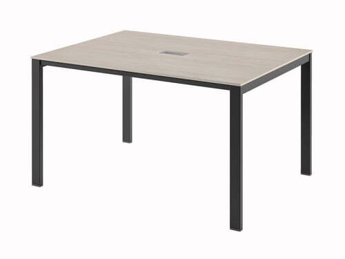 Стол заседаний Саньяна N-101 1350x1000x750 (Акация МораваЧерный)