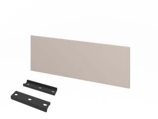 Экран настольный ЛДСП к двум столам L-068-2 1200х18х400 (Кашемир)