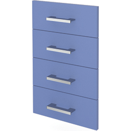 Фасад к приставным тумбам Арго АН-05 440x18x740 (Синий)