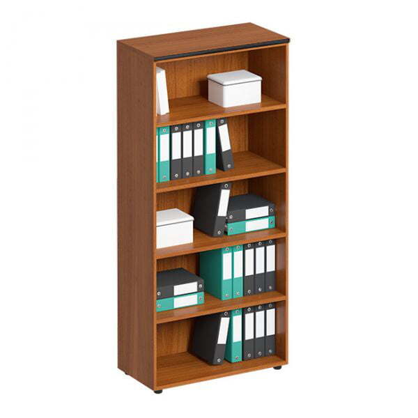 Стеллаж высокий Дин Р ДР 775 ОФ 900x465x1965 (Французский орех)