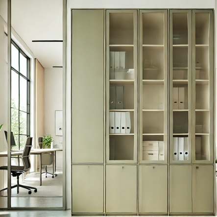 Шкафы офисные