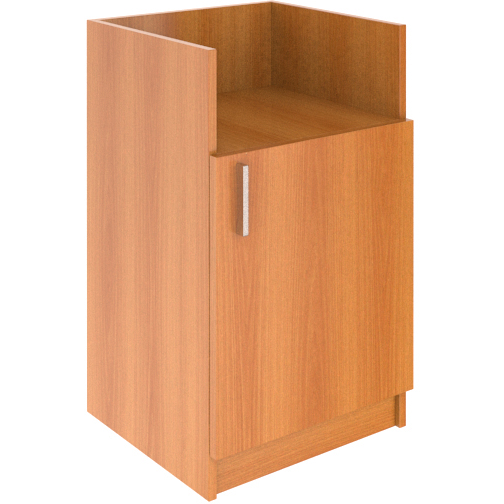 Корпус тумбы к эргономичным столам Авантаж В-805.01 430x550x740 (Миланский орех)