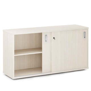 Шкаф-купе низкий V-78 (Дуб Кобург)