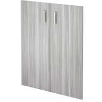 Двери из ЛДСП к широким стеллажам Аргентум НТ-601.2.Ф 780x16x1180 (Лиственница)