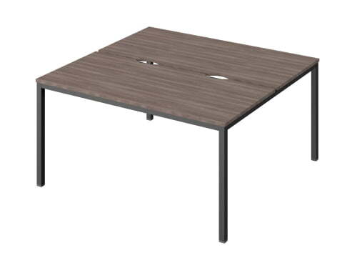 Стол-тандем Public comfort СL-42 1500x1432x740 (Джара госфортАнтрацит)